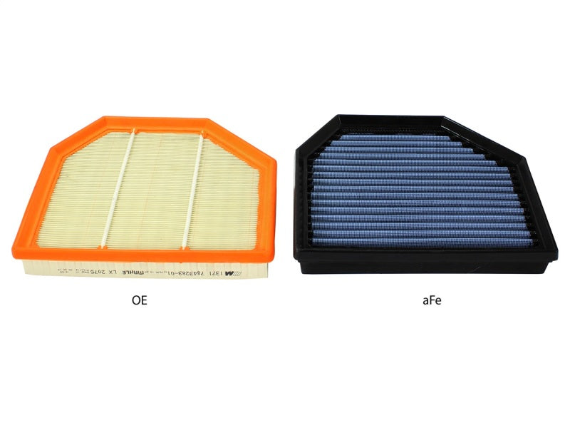 afe magnumflow oem replacement air filter pro 5r 2015 bmw m3/m4 (f80/f82) s55 (tt) qty. 2 bmw m3 m4 f80 f82 f8x iconic garage
