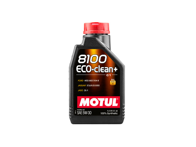 Engine Oil - Motul 8100 Eco-Clean Plus - 5W-30 - Motul 8100 - Pack of 2