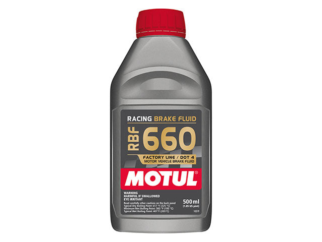 Brake Fluid by Motul RBF 660 - fits 2008–2013 BMW E82/E88 1 Series