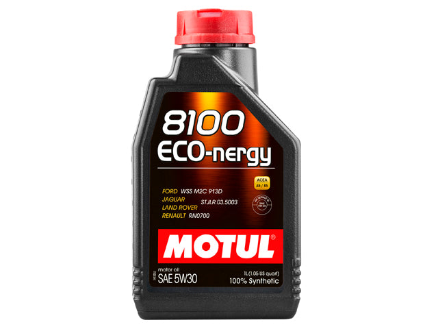 Engine Oil - MOTUL 8100 Eco-nergy - 5W-30 - Motul 8100 Eco-Nergy - Pack of 4
