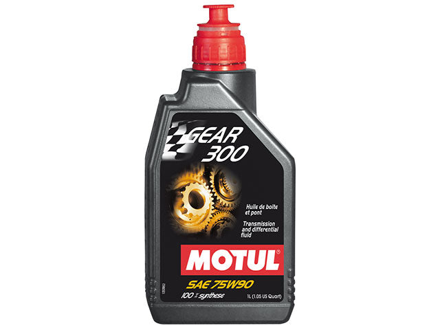 Differential Oil by Motul Gear 300 - fits 2008–2013 BMW E82/E88 1 Series