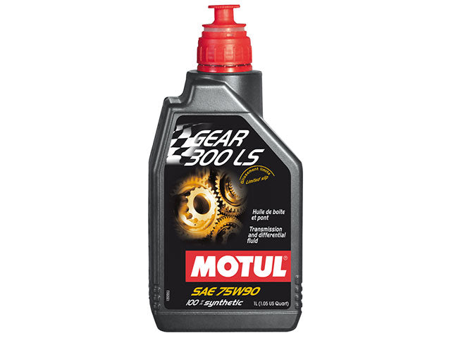 Gear Oil by Motul Gear 300 LS - fits 2008–2013 BMW E82/E88 1 Series