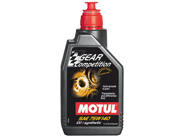 Gear Oil by Motul Gear Competition - fits 2008–2013 BMW E82/E88 1 Series