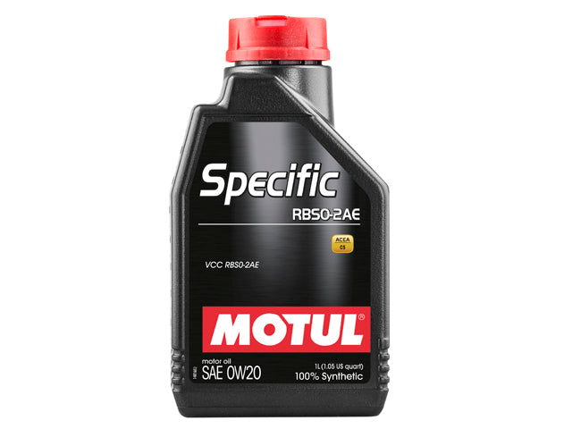 Engine Oil - Motul Specific RBSO-2AE - 0W-20 - Motul Specific - Pack of 6