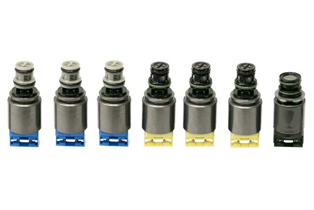 Auto Trans Solenoid Valve Kit by ZF - fits 2004–2010 BMW E60 5 Series