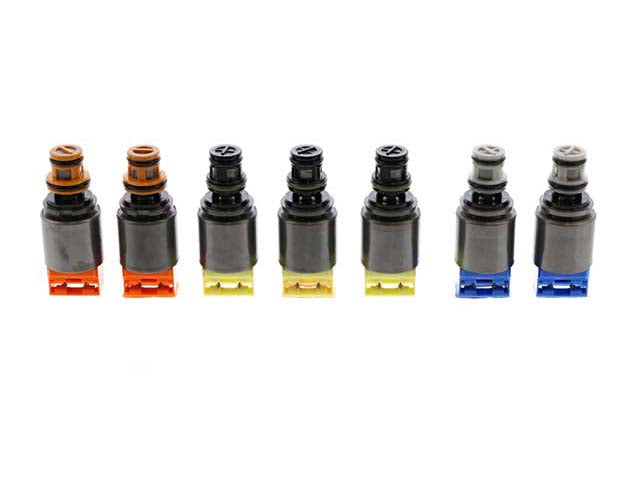 Auto Trans Solenoid Valve Kit by ZF - fits 2008–2013 BMW E82/E88 1 Series