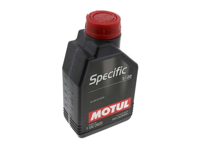 Engine Oil - MOTUL Specific 5122 - 0W-20 - Motul Specific 5122 - Pack of 8