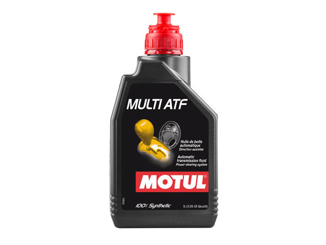 Automatic Transmission Fluid (1 Liter) - Motul Multi ATF (109517010)