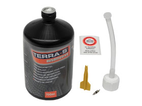 TERRA-S Standard Tire Sealant 700ml Refill Bottle