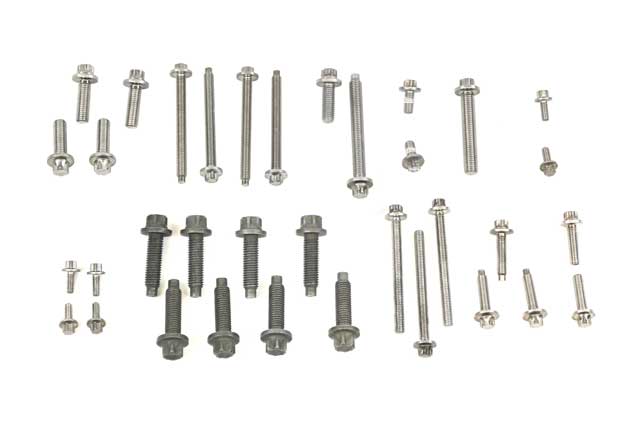 Engine Bolt Kit by Genuine BMW - fits 2006–2013 BMW E90/E91/E92/E93 3 Series