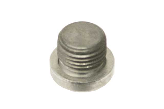 Engine Oil Drain Plug with Seal Ring, 16 x 1.5 mm by Genuine BMW - fits 2016–2021 BMW F87 M2