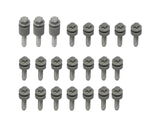 Valve Cover Bolt Kit by Victor Reinz - fits 2004–2010 BMW E60 5 Series