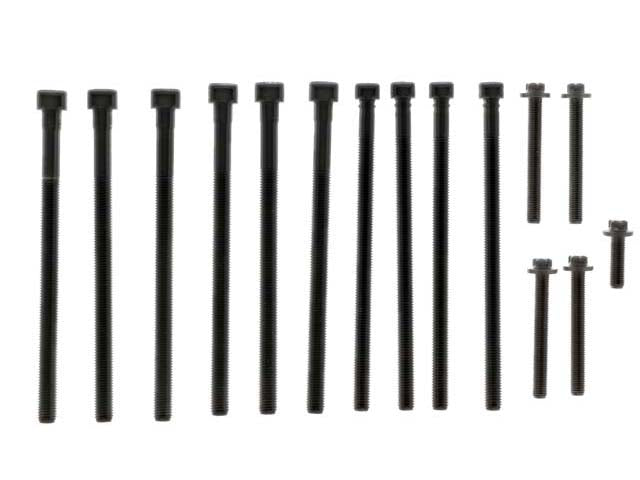 Cylinder Head Bolt Set by Elring Klinger - fits 2012–2019 BMW F30/F31 3 Series