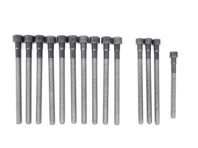 Cylinder Head Bolt Set by Victor Reinz - fits 2006–2013 BMW E90/E91/E92/E93 3 Series