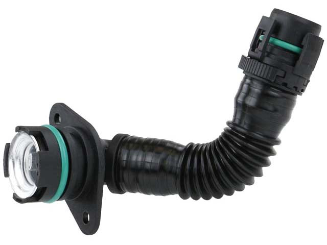 Crankcase Vent Hose from Valve Cover by Rein Automotive - fits 2007–2013 BMW E70 X5 / 2014–2018 BMW F15 X5