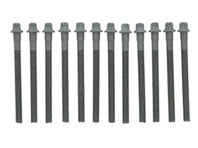 Cylinder Head Bolt Set by Elring - fits 2008–2013 BMW E90/E92/E93 M3