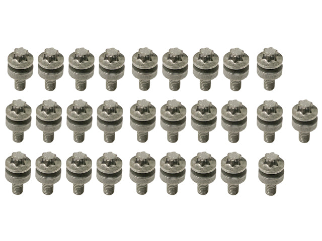 Engine Oil Pan Bolt Kit by Rein Automotive - fits 2006–2013 BMW E90/E91/E92/E93 3 Series
