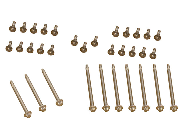Engine Oil Pan Bolt Kit by Rein Automotive - fits 2015–2020 BMW F80/F82/F83 M3/M4