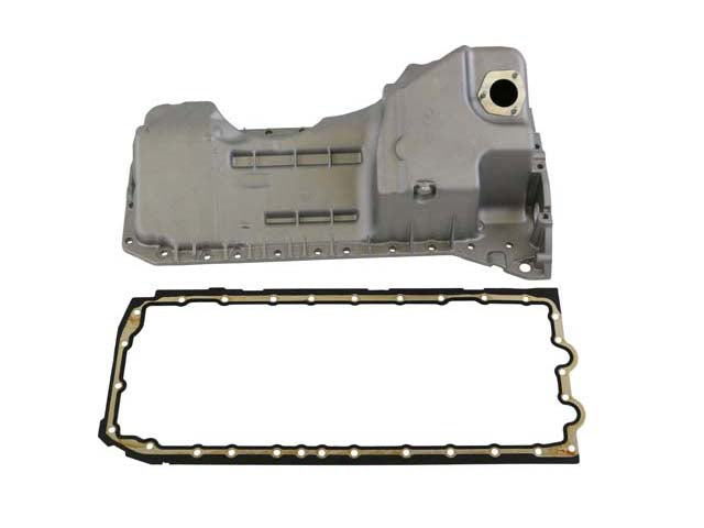 Engine Oil Pan by Rein Automotive - fits 2006–2013 BMW E90/E91/E92/E93 3 Series