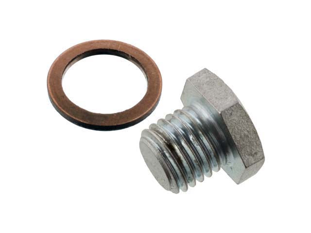 Engine Oil Drain Plug by febi bilstein - fits 2006–2013 BMW E90/E91/E92/E93 3 Series