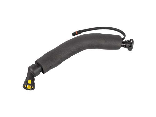 Crankcase Breather Hose by febi bilstein - fits 2004–2010 BMW E60 5 Series