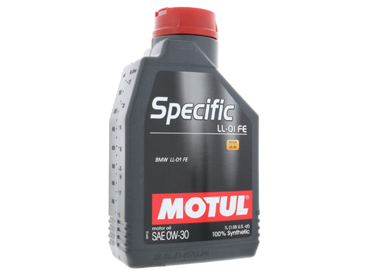 Engine Oil by Motul Specific LL-01 FE - fits 2008–2013 BMW E82/E88 1 Series
