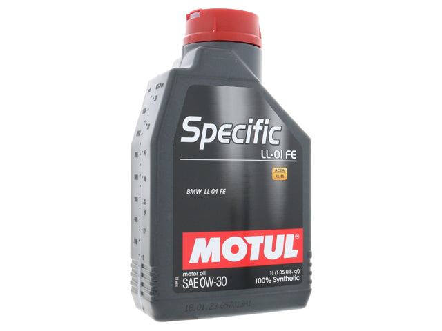 Engine Oil by Motul Specific LL-01 FE - fits 2008–2013 BMW E82/E88 1 Series