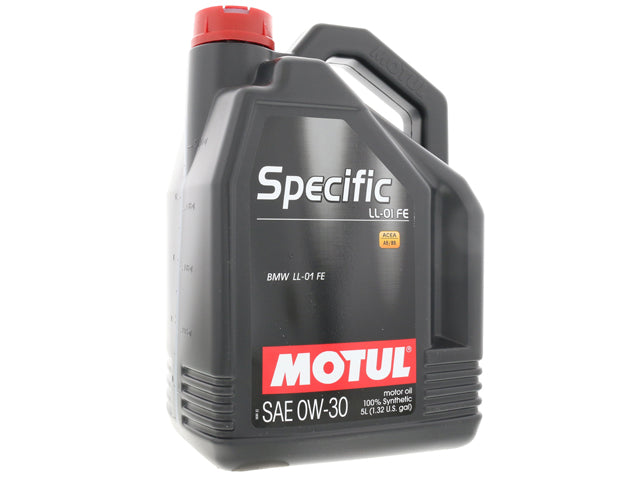 Engine Oil by Motul Specific LL-01 FE - fits 2008–2013 BMW E82/E88 1 Series