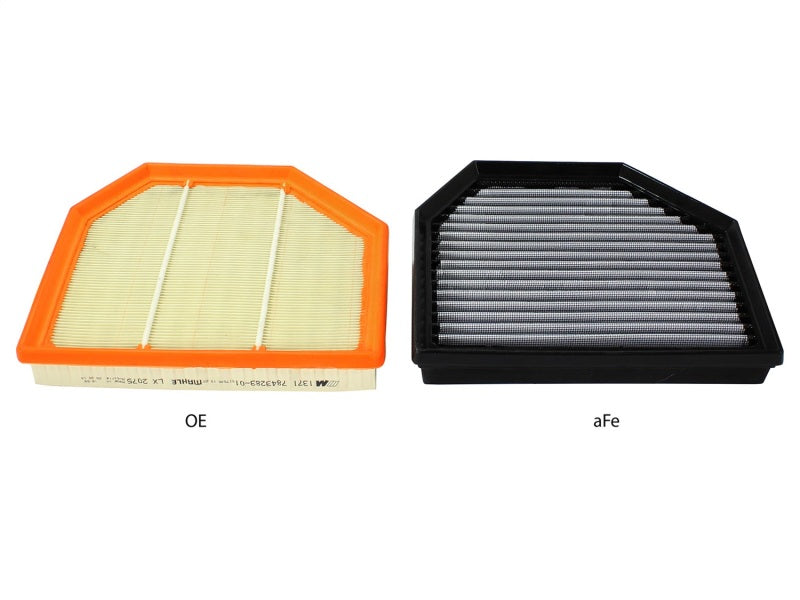 afe magnumflow oem replacement air filter pro dry s 2015 bmw m3/m4 (f80/f82) s55 (tt) qty. 2 bmw m3 m4 f80 f82 f8x iconic garage