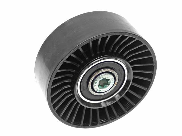 Drive Belt Idler Pulley by INA - fits 2008–2013 BMW E82/E88 1 Series