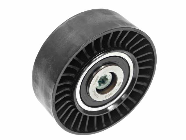 Drive Belt Idler Pulley by INA - fits 2008–2013 BMW E82/E88 1 Series