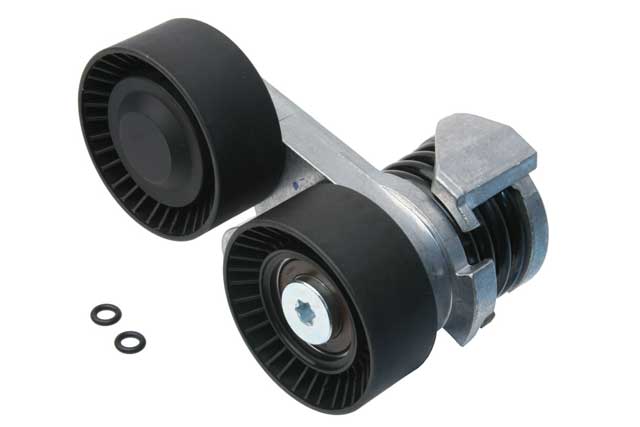 Drive Belt Tensioner by URO Parts - fits 2008–2013 BMW E82/E88 1 Series