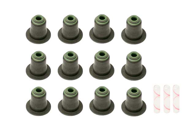 Valve Stem Seal Kit - Exhaust by Elring Klinger - fits 2015–2020 BMW F80/F82/F83 M3/M4