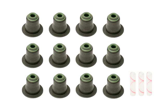 Valve Stem Seal Kit - Exhaust by Elring Klinger - fits 2015–2020 BMW F80/F82/F83 M3/M4