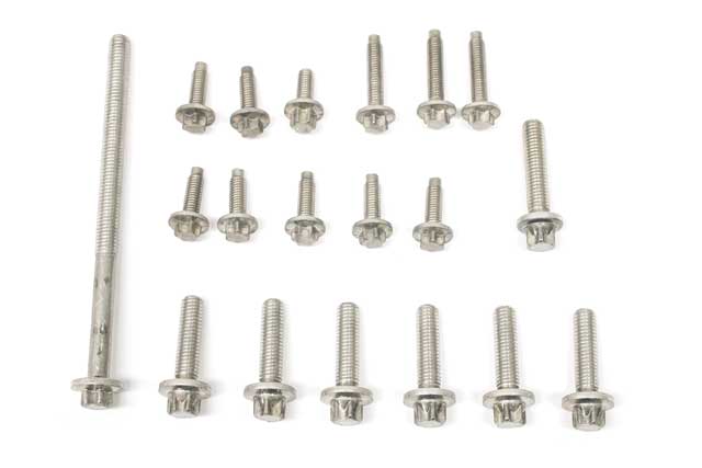 Engine Oil Pump Bolt Set by Genuine BMW - fits 2006–2013 BMW E90/E91/E92/E93 3 Series