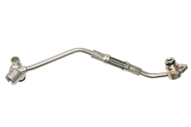 Turbocharger Oil Line by Genuine BMW - fits 2008–2013 BMW E82/E88 1 Series