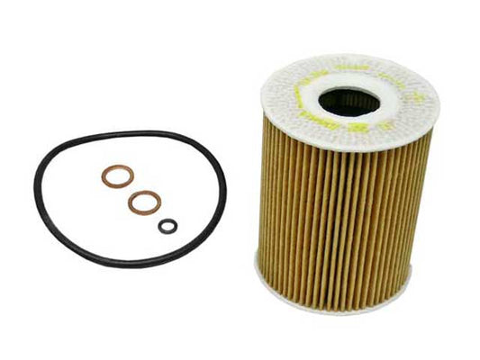Oil Filter Kit by Mahle - fits 2008–2013 BMW E90/E92/E93 M3