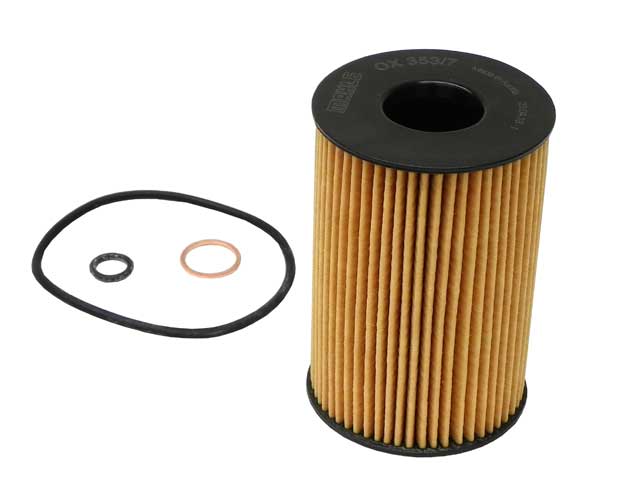 Engine Oil Filter Kit by Mahle - fits 2018–2023 BMW F90 M5