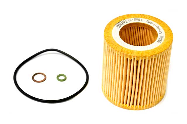 Engine Oil Filter Kit by Mann Filter - fits 2015–2020 BMW F80/F82/F83 M3/M4
