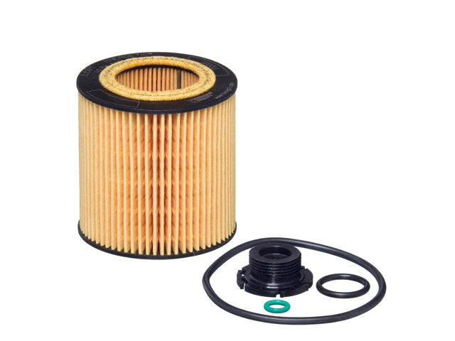 Engine Oil Filter Kit by Hengst - fits 2012–2019 BMW F30/F31 3 Series