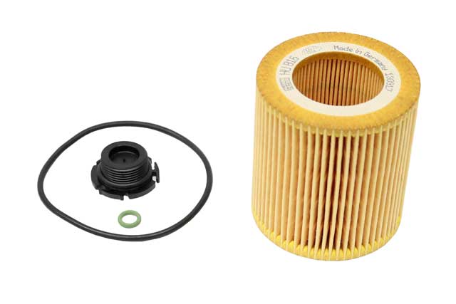Engine Oil Filter Kit by Mann Filter - fits 2012–2019 BMW F30/F31 3 Series