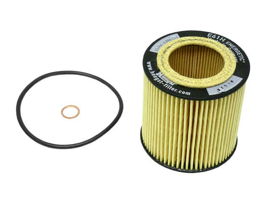 Engine Oil Filter Kit by Hengst - fits 2006–2013 BMW E90/E91/E92/E93 3 Series