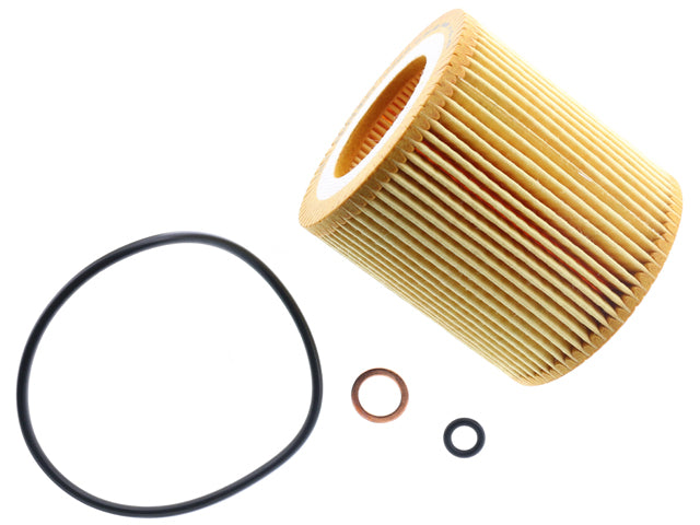 Engine Oil Filter Kit by UFI - fits 2006–2013 BMW E90/E91/E92/E93 3 Series
