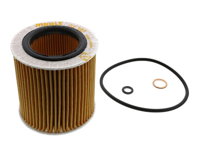 Engine Oil Filter Kit by Mahle - fits 2006–2013 BMW E90/E91/E92/E93 3 Series