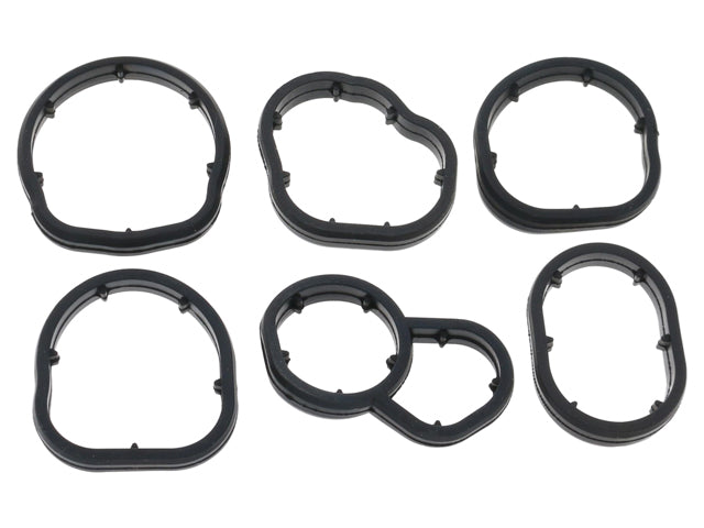 Engine Oil Filter Housing Gasket Set by Elring Klinger - fits 2019–present BMW G05 X5