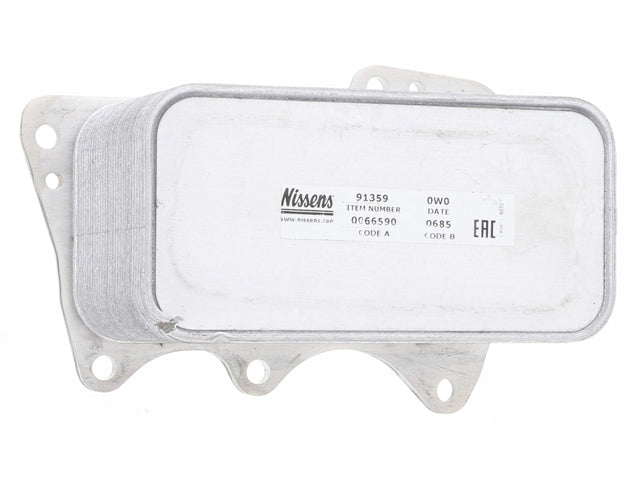 Engine Oil Cooler by Nissens - fits 2019–present BMW G05 X5