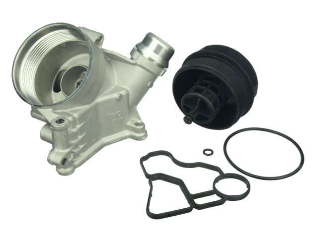 Engine Oil Filter Housing by URO Parts - fits 2006–2013 BMW E90/E91/E92/E93 3 Series