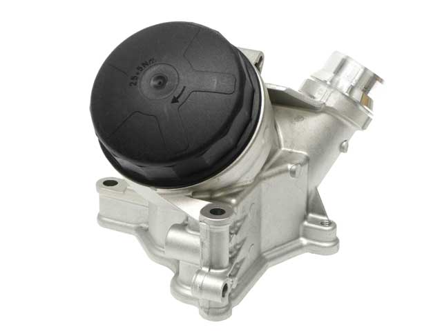 Engine Oil Filter Housing by Genuine BMW - fits 2006–2013 BMW E90/E91/E92/E93 3 Series