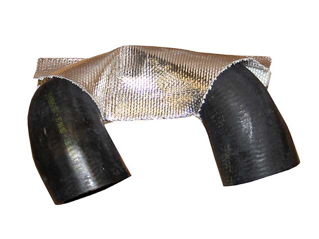 Radiator Hose by Rein Automotive - fits 2008–2013 BMW E82/E88 1 Series