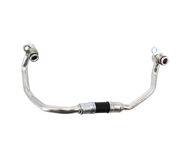 Turbocharger Coolant Line by Rein Automotive - fits 2008–2013 BMW E82/E88 1 Series